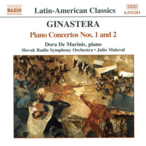 Alberto Ginastera  Piano Concertos Nos. 1 and 2