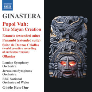 Ginastera Popol Vuh, Ollantay