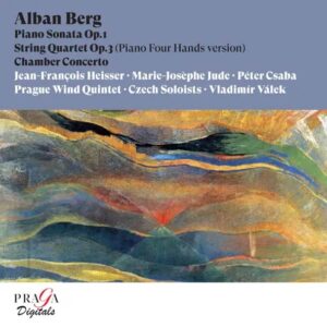 Alban Berg Piano Sonata, String Quartet, Chamber Concerto