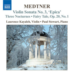 Œuvres pour piano & violon