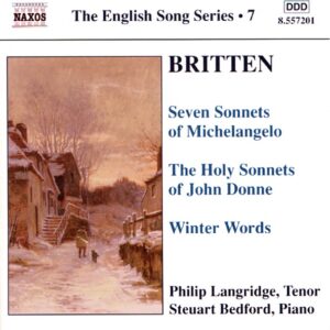 7 Sonnets of Michelangelo _ Holy Sonnets of J. Donne _ Winter Words