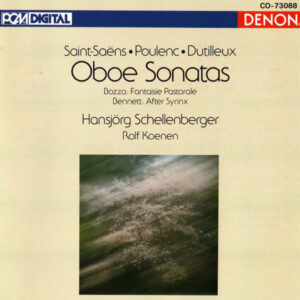 Oboe Sonata, Op. 166 III. Molto Allegro