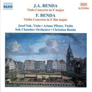 BENDA, F. Violin Concerto  _ BENDA, J. A. Viola Concerto