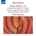 Preludio e fuga in C Minor Op. 21, BV 85 in C Minor