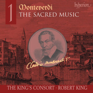 Monteverdi Sacred Music Vol. 1