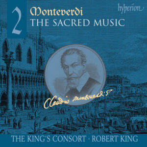 Monteverdi Sacred Music Vol. 2