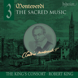 Monteverdi Sacred Music Vol. 3