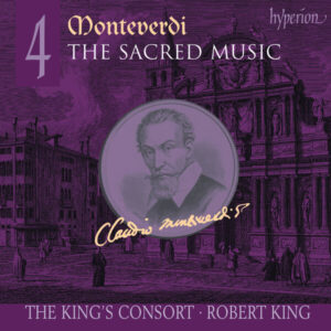 Monteverdi Sacred Music Vol. 4
