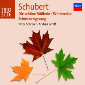 Schubert Song Cycles