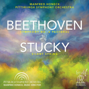 Beethoven & Stucky Orchestral Works