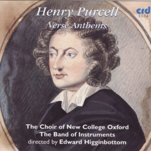 Purcell Verse Anthems