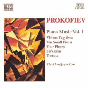 PROKOFIEV Ten Small Pieces