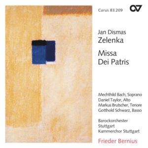 Zelenka Messe Dei Patris, ZWV 19
