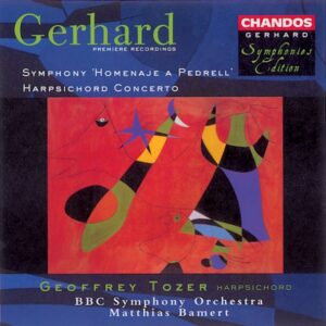 Gerhard Pedrell Symphony & Harpsichord Concerto