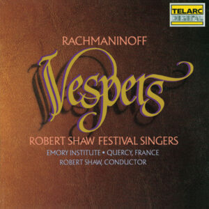 Rachmaninoff Vespers