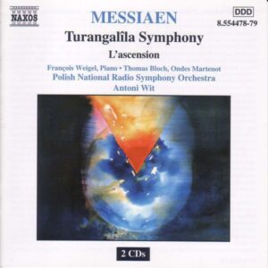 Messiaen Turangalila Symphony