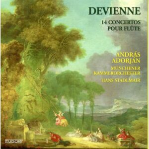Devienne 14 Concertos pour flûte