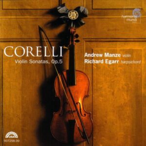 Corelli Violin Sonatas, Op. 5