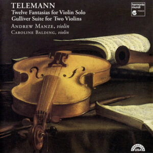 Telemann 12 Fantasias for Violin Solo