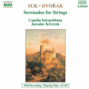 Suk _ Dvorak Serenades for Strings
