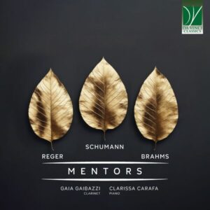 Max Reger, Robert Schumann, Johannes Brahms Mentors