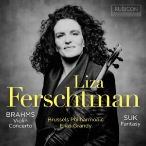 Brahms Violin Concerto _ Suk Fantasy