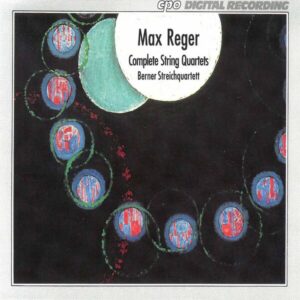 Reger Complete String Quartets