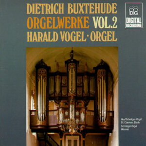 Buxtehude Orgelwerke Vol. 2