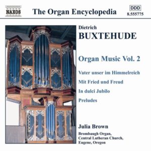 Buxtehude Organ Music, Vol. 2