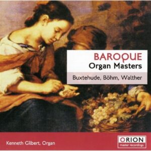 Baroque Organ Masters
