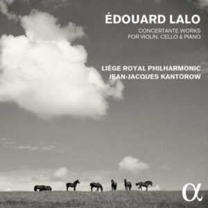 Lalo Concertante Works for Violin, Cello & Piano
