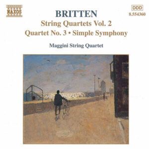 Britten String Quartet No. 3 & Simple Symphony