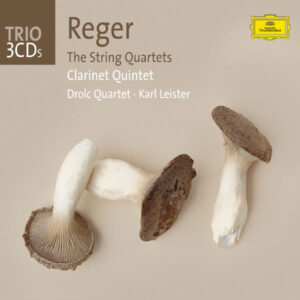 Reger The String Quartets