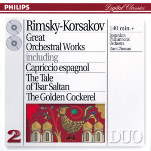 Rimsky Korsakov Great Orchestral Works