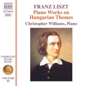 Liszt Complete Piano Music, Vol. 65