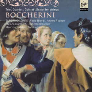Luigi Boccherini  Trio, Quartet, Quintet & Sextet for strings