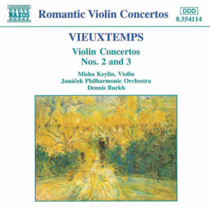 Vieuxtemps Violin Concertos Nos. 2 and 3