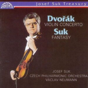 Dvořák Violin Concerto Suk Fantasy