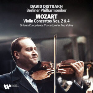 Mozart Violin Concertos Nos. 2 & 4