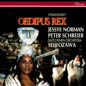 Stravinsky Oedipus Rex