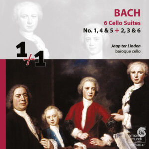 Bach Six Cello Suites