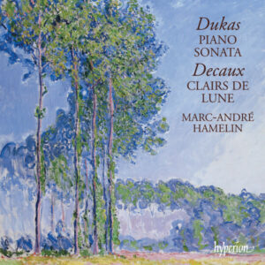 Dukas Piano Sonata