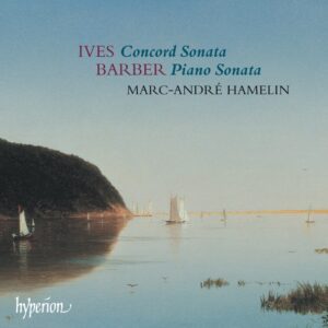 Ives Concord Sonata _ Barber Piano Sonata