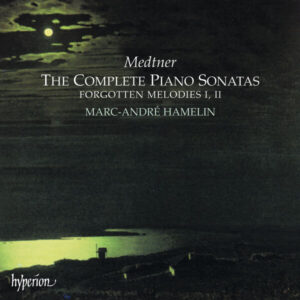 Medtner The Complete Piano Sonatas