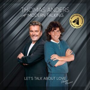 … Sings Modern Talking Lets Talk About Love