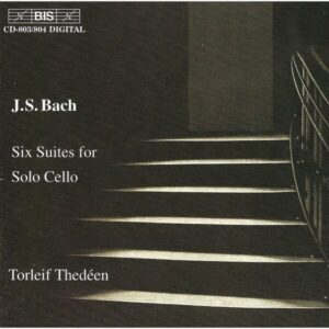 Bach, J.S. 6 Suites for Solo Cello, Bwv 1007 1012