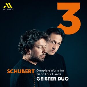 Schubert Complete Works for Piano Four Hands Vol. 3