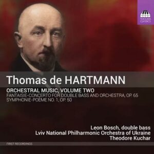 Thomas de Hartmann Orchestral Music, Vol. 2