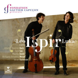 Luka & Léo Ispir Play Bach