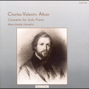 Alkan 12 Etudes Dans Les Tons Mineurs, Op. 39 Concerto